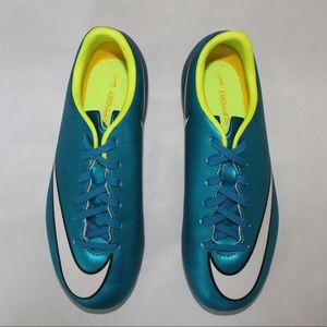 New Nike Jr Mercurial FG Youth Soccer Cleats 3Y